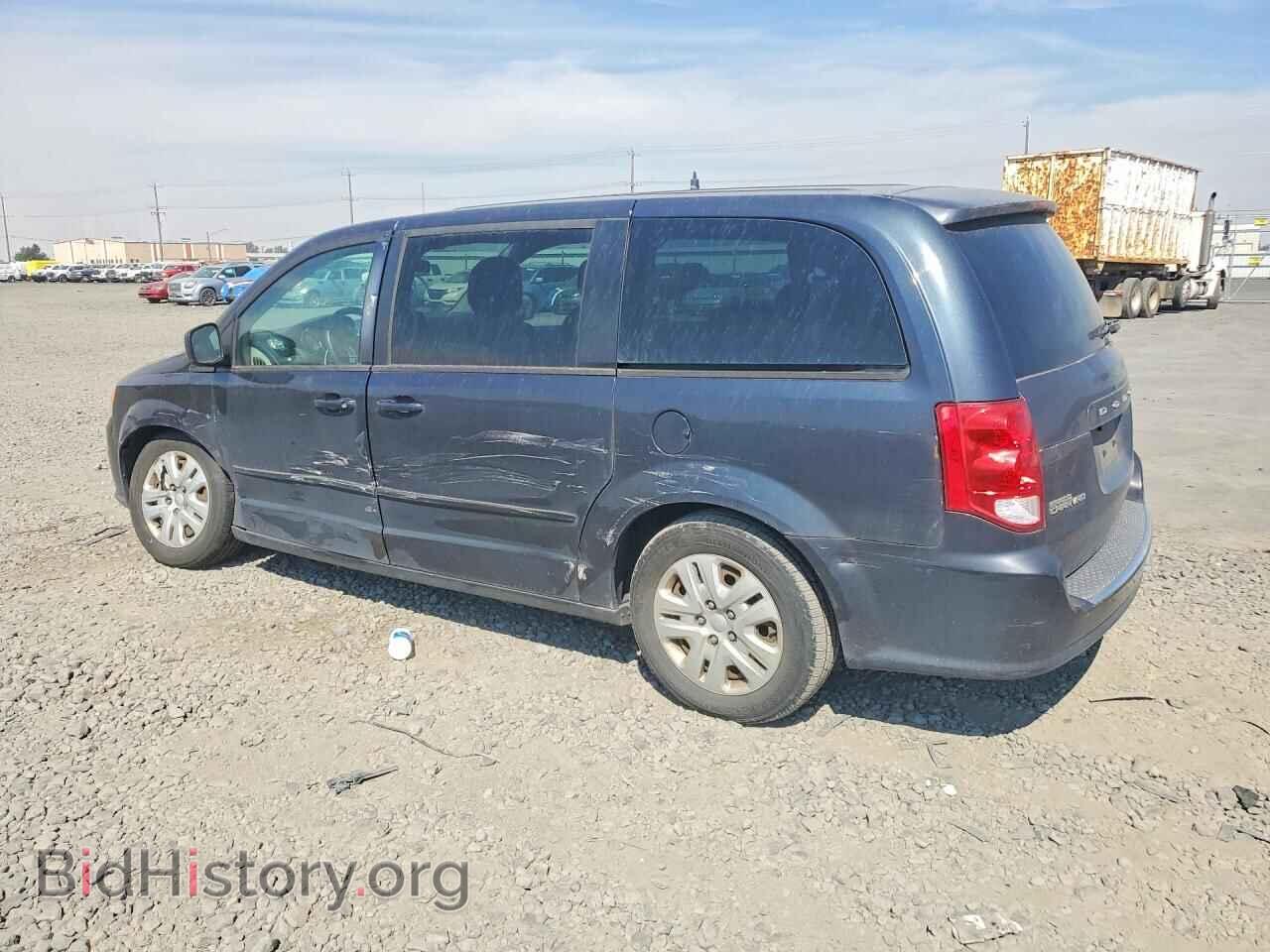 2014 DODGE CARAVAN - VIN: 2C4RDGBG1ER404663 - Photo 2