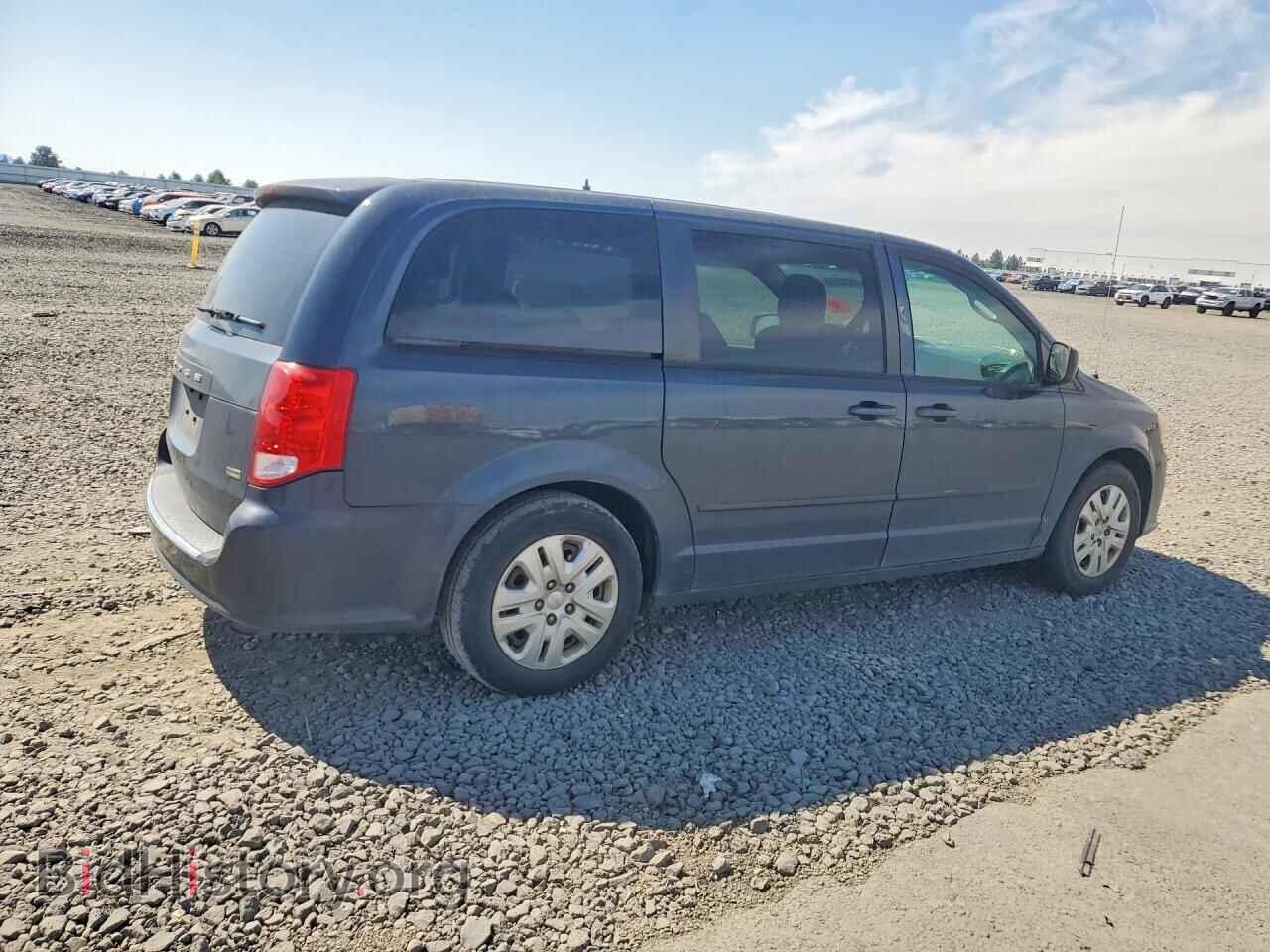 2014 DODGE CARAVAN - VIN: 2C4RDGBG1ER404663 - Photo 3