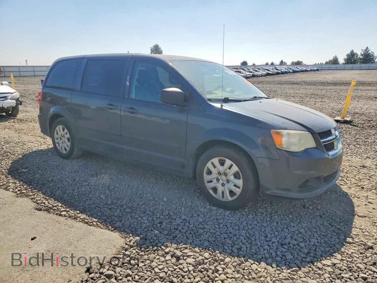 2014 DODGE CARAVAN - VIN: 2C4RDGBG1ER404663 - Photo 4