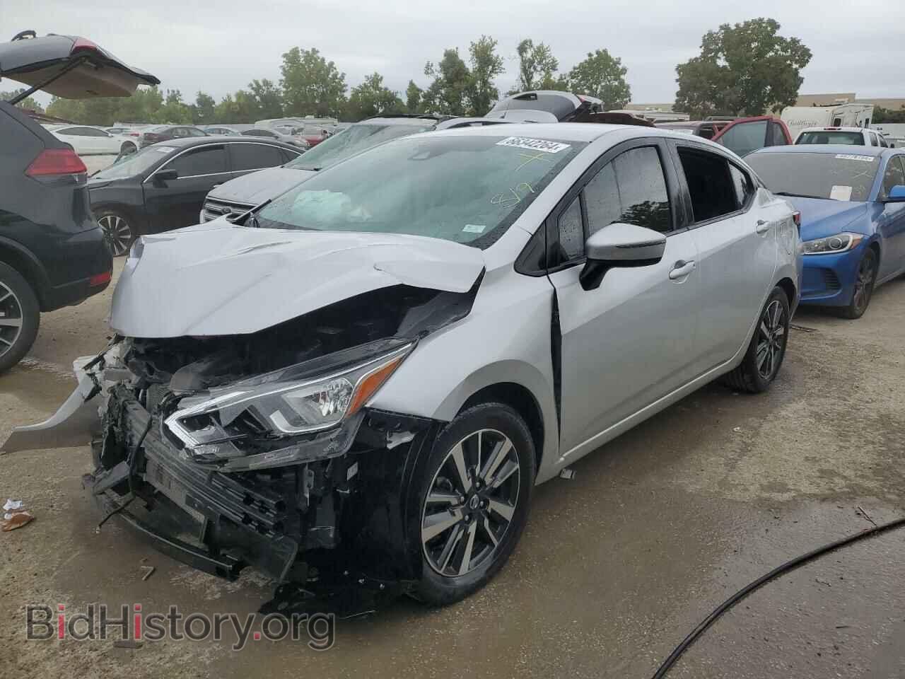 Photo 3N1CN8EVXML853194 - NISSAN VERSA 2021