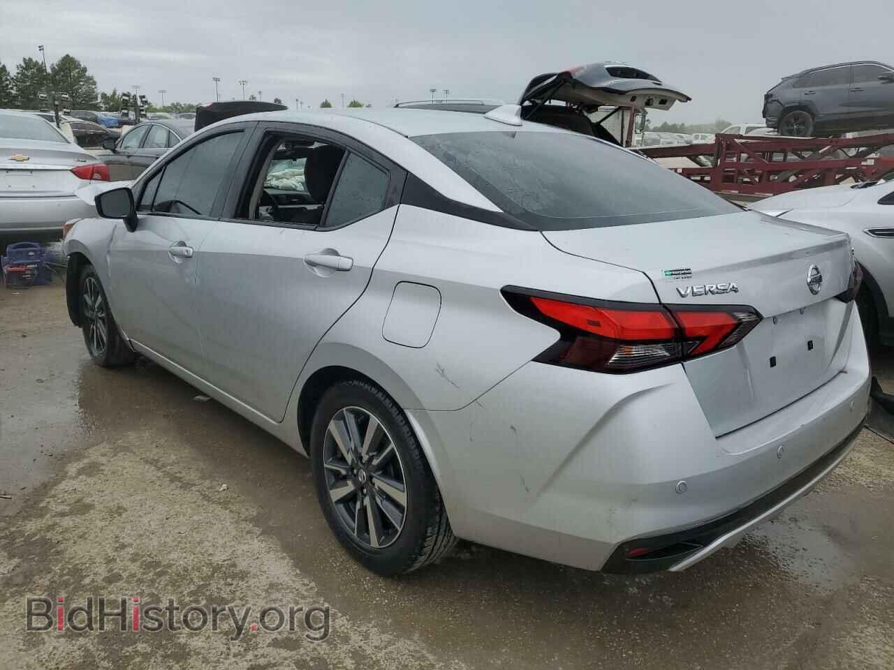 2021 NISSAN VERSA - VIN: 3N1CN8EVXML853194 - Фото 2