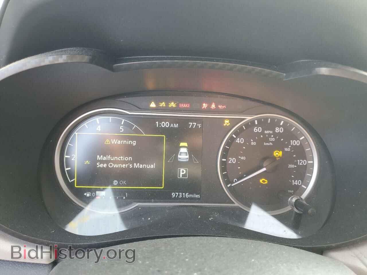 2021 NISSAN VERSA - VIN: 3N1CN8EVXML853194 - Фото 9