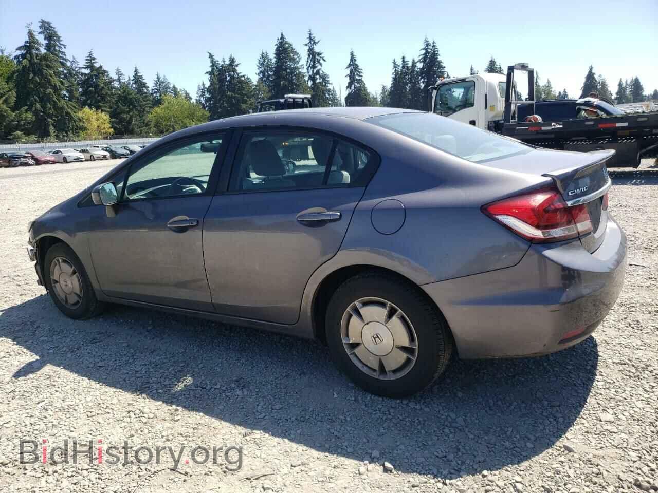 2015 HONDA CIVIC - VIN: 2HGFB2F69FH510722 - Photo 2