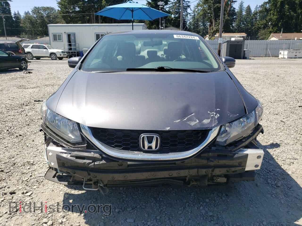 2015 HONDA CIVIC - VIN: 2HGFB2F69FH510722 - Photo 5