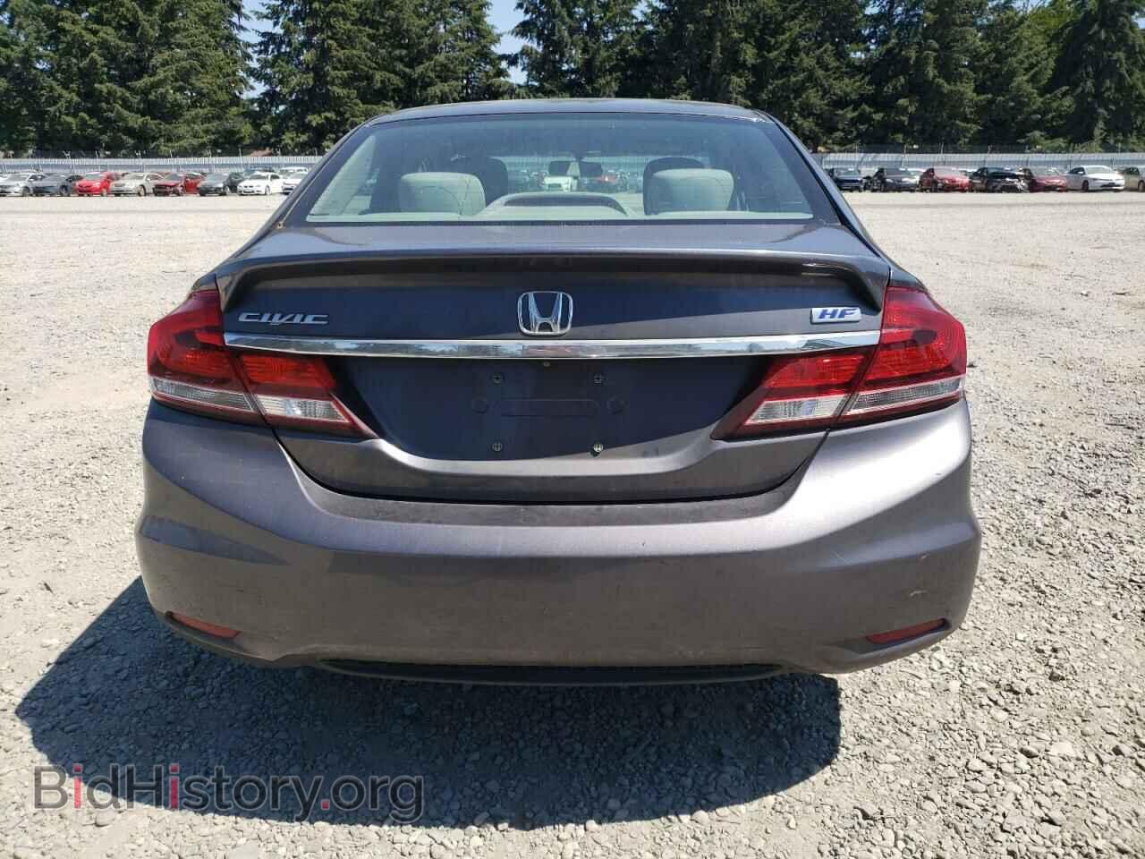 2015 HONDA CIVIC - VIN: 2HGFB2F69FH510722 - Photo 6