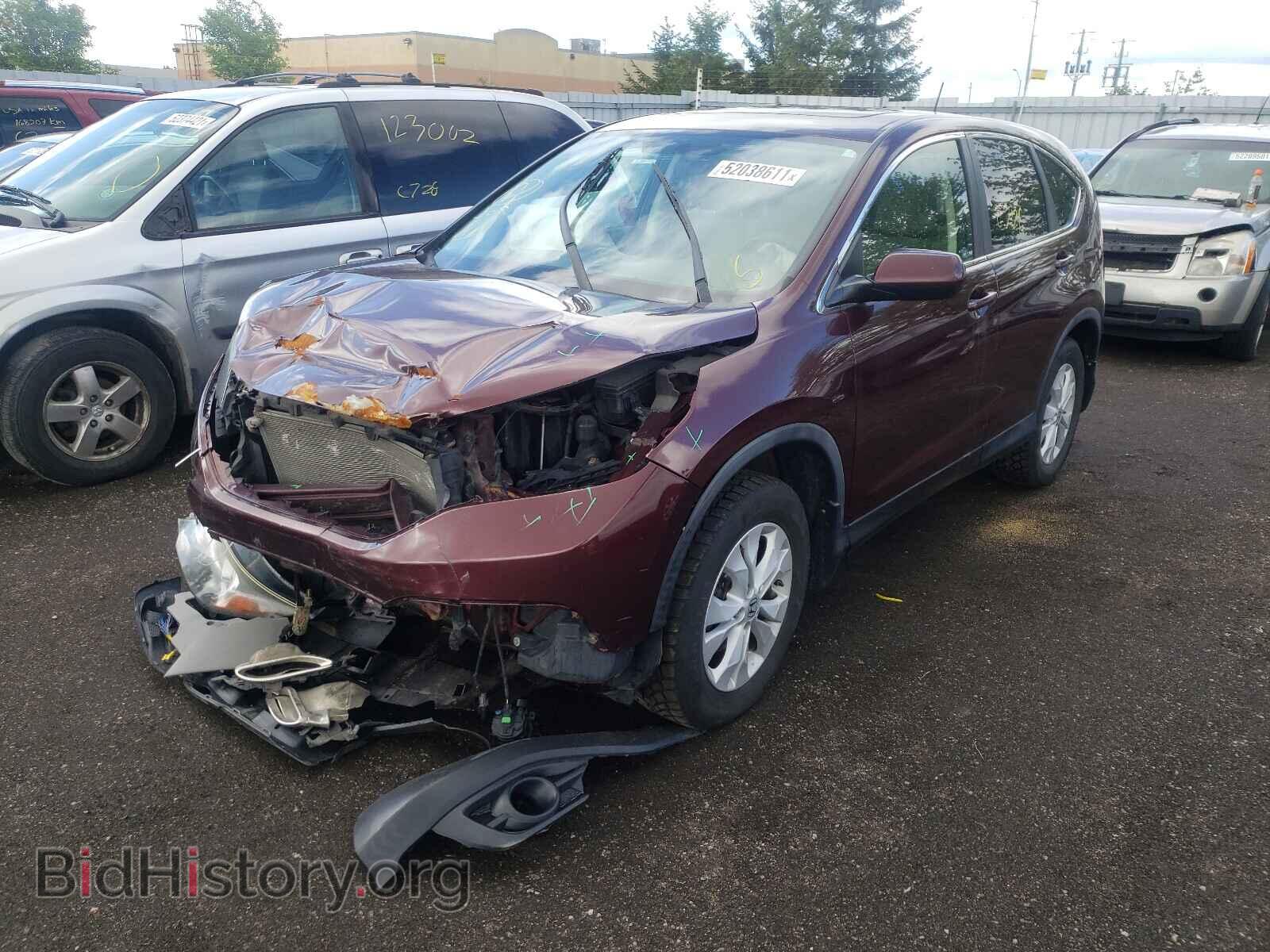 2012 HONDA CRV - VIN: 2HKRM4H5XCH107843 - Фото 2