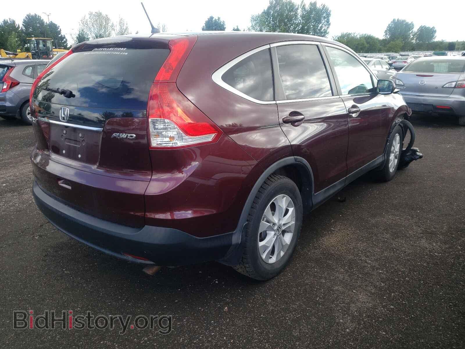 2012 HONDA CRV - VIN: 2HKRM4H5XCH107843 - Фото 4