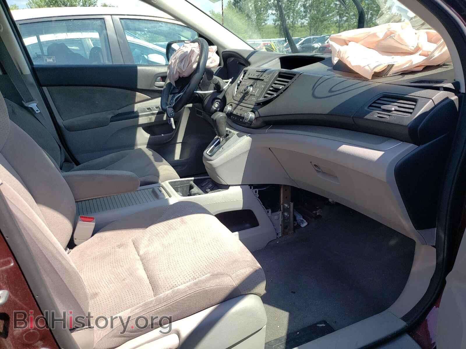 2012 HONDA CRV - VIN: 2HKRM4H5XCH107843 - Фото 5