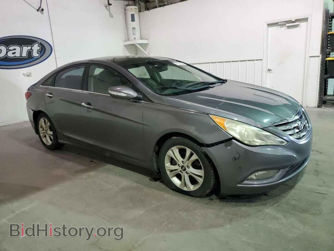 2012 HYUNDAI SONATA - VIN: 5NPEC4AC1CH337622 - Фото 4