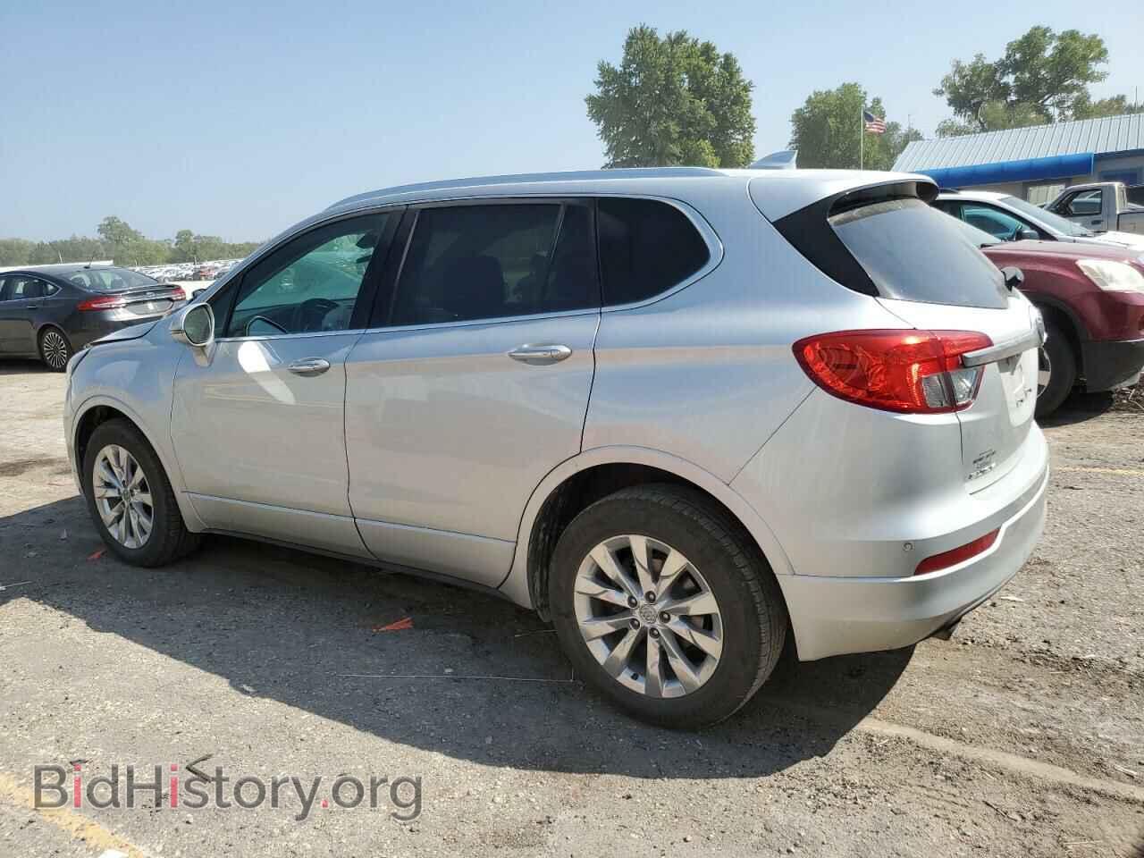 2017 BUICK ENVISION - VIN: LRBFXBSA0HD124084 - Фото 2