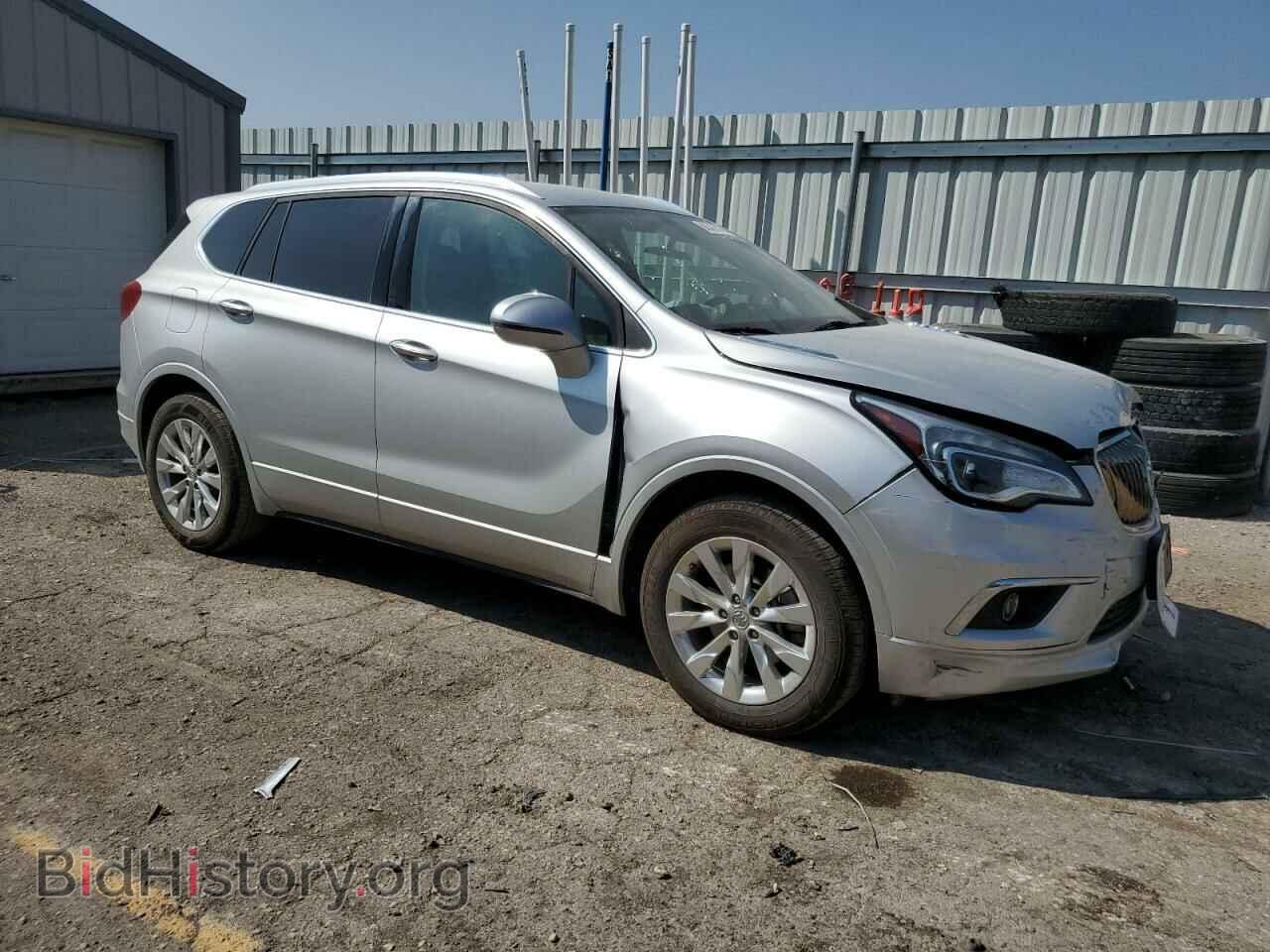 2017 BUICK ENVISION - VIN: LRBFXBSA0HD124084 - Фото 4