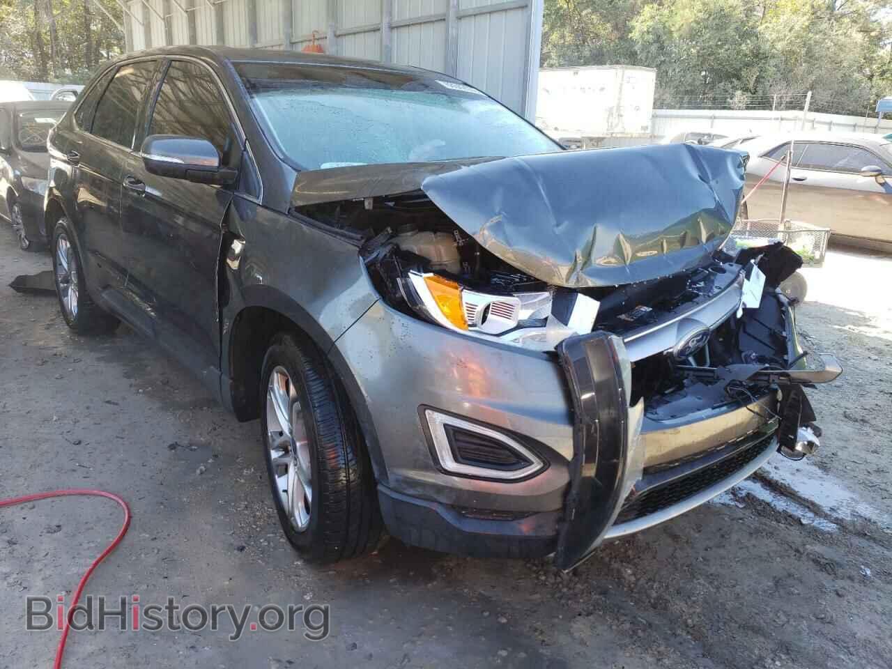 Photo 2FMTK4K90FBB48114 - FORD EDGE 2015