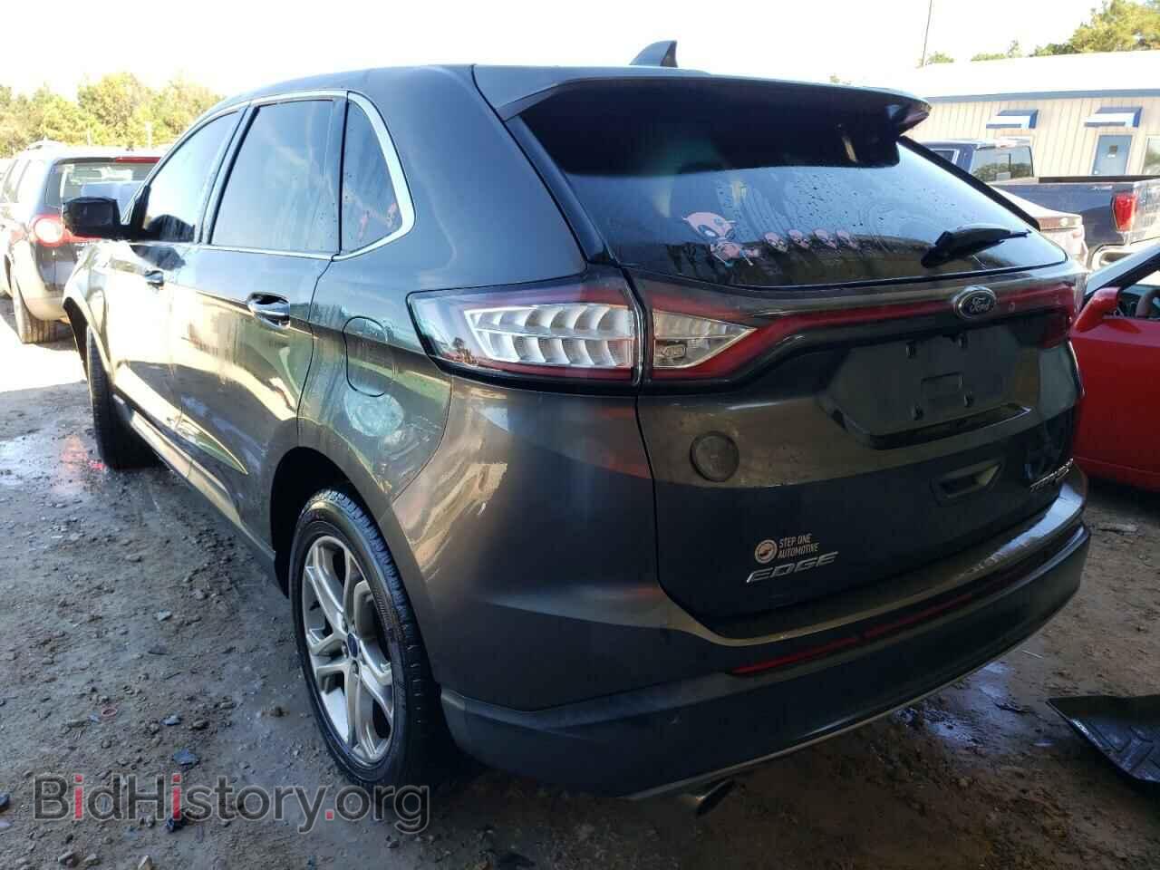 2015 FORD EDGE - VIN: 2FMTK4K90FBB48114 - Photo 3