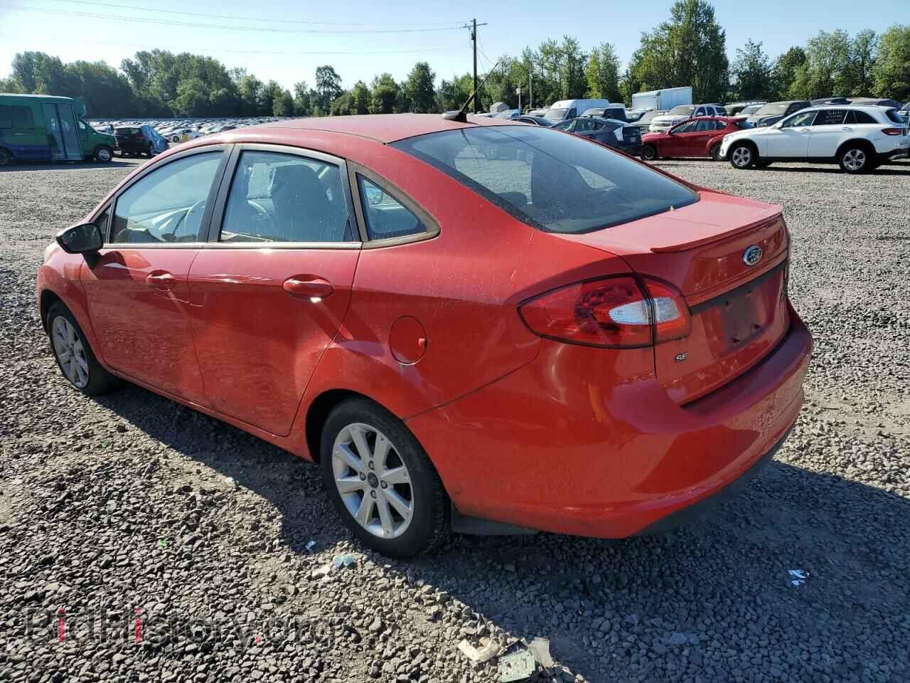 2012 FORD FIESTA - VIN: 3FADP4BJXCM176300 - Фото 2