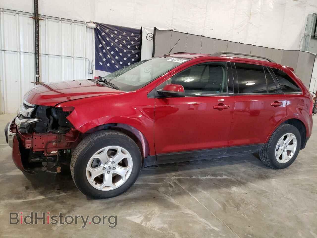 Photo 2FMDK4JC0EBB65169 - FORD EDGE 2014