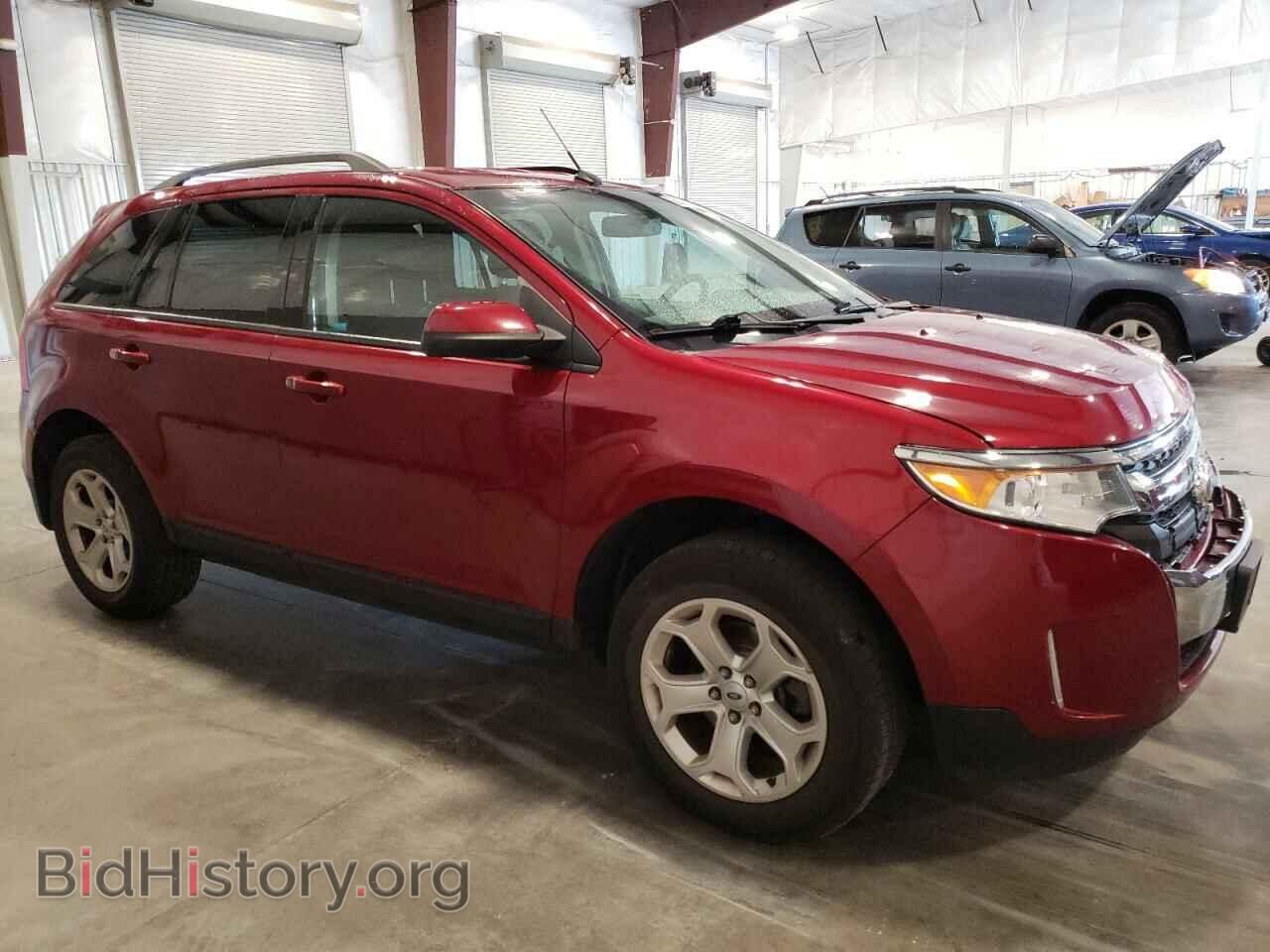2014 FORD EDGE - VIN: 2FMDK4JC0EBB65169 - Photo 4