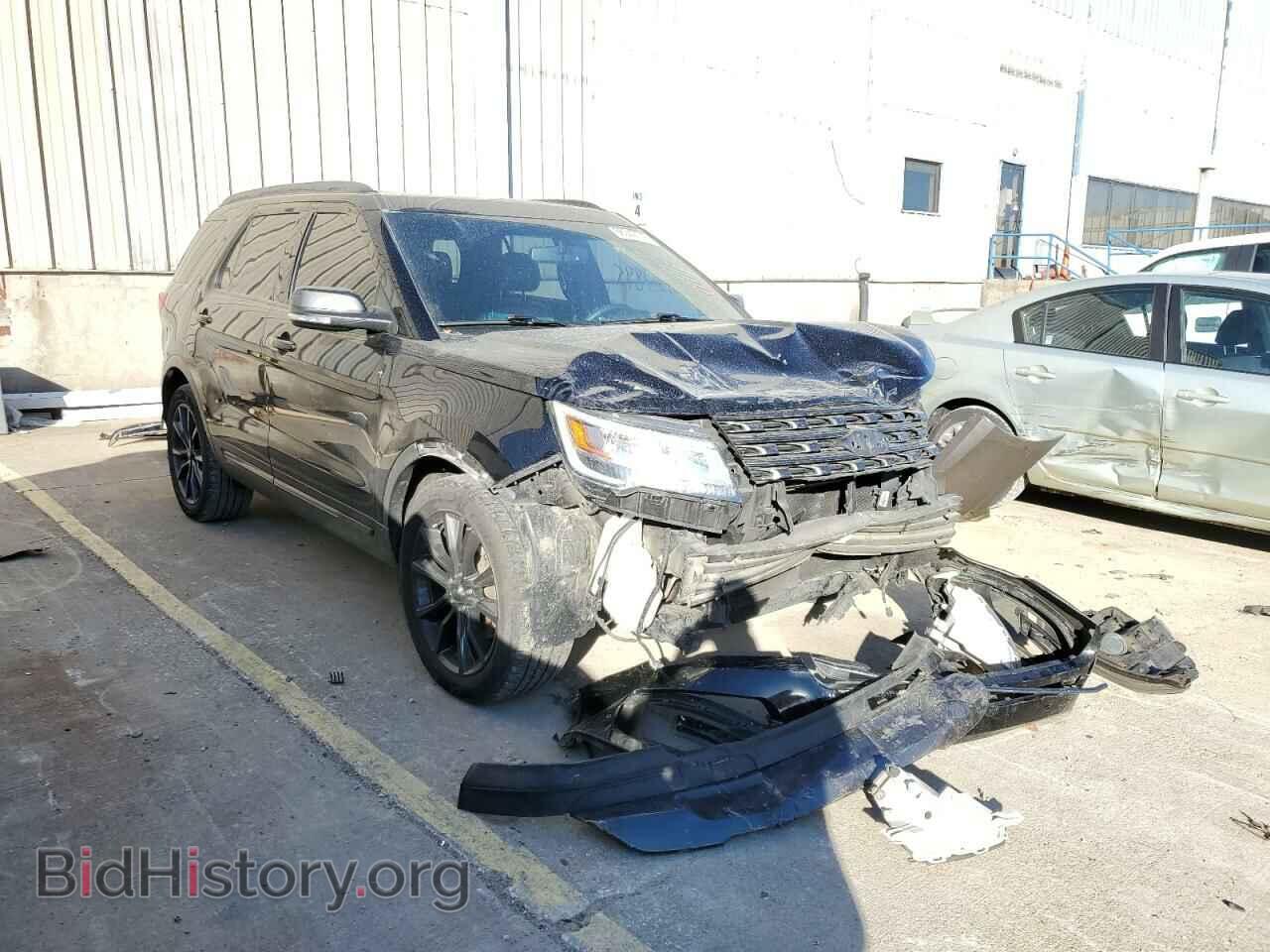 Фотография 1FM5K7D83HGA42380 - FORD EXPLORER 2017