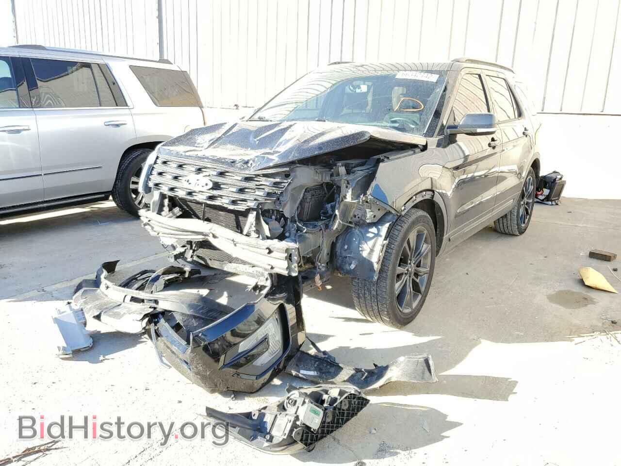 2017 FORD EXPLORER - VIN: 1FM5K7D83HGA42380 - Photo 2