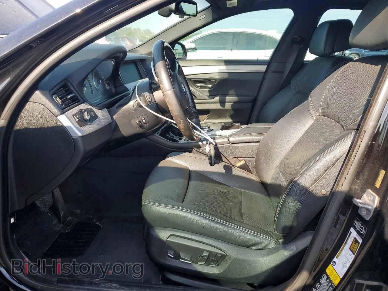 2014 BMW 5 SERIES - VIN: WBA5A7C50ED219766 - Photo 7