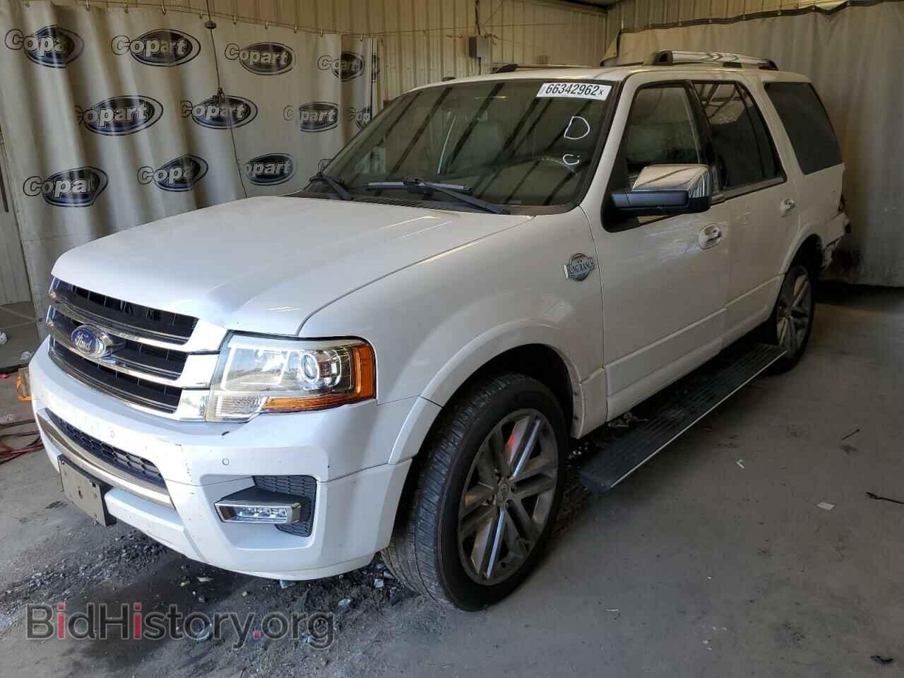 2017 FORD EXPEDITION - VIN: 1FMJU1HT5HEA62744 - Фото 2