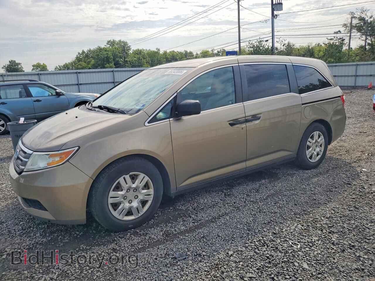 Photo 5FNRL5H20BB090286 - HONDA ODYSSEY 2011