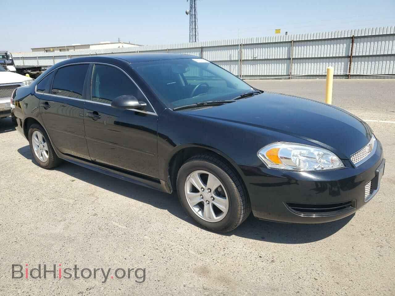 2012 CHEVROLET IMPALA - VIN: 2G1WF5E3XC1254602 - Фото 4