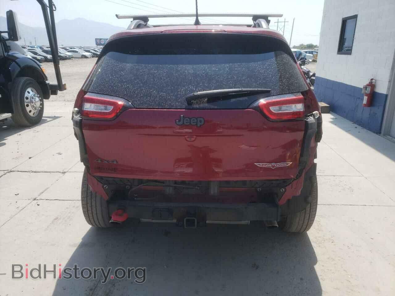 2015 JEEP CHEROKEE - VIN: 1C4PJMBS5FW710616 - Фото 6