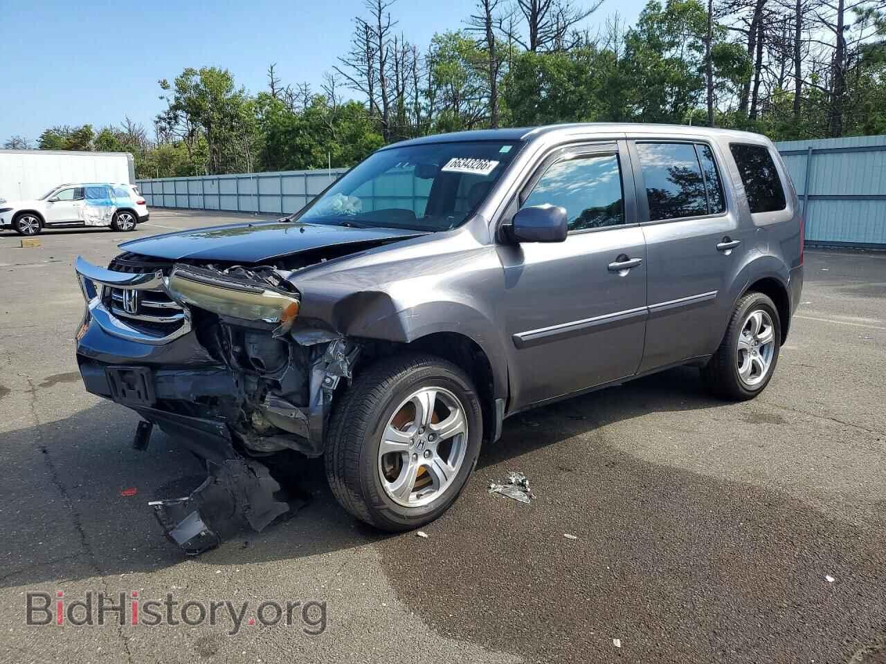 Photo 5FNYF4H51EB037155 - HONDA PILOT 2014