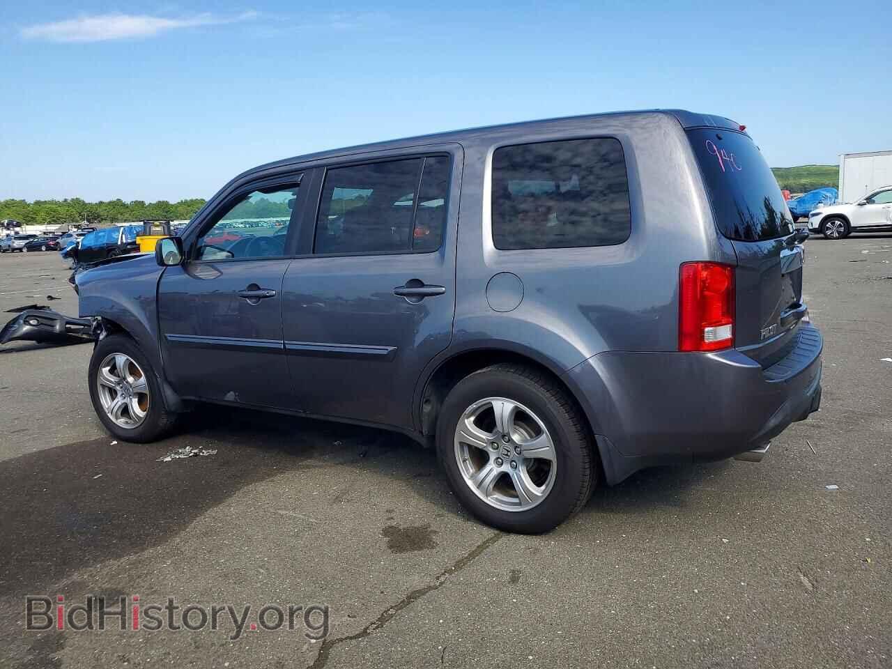 2014 HONDA PILOT - VIN: 5FNYF4H51EB037155 - Фото 2