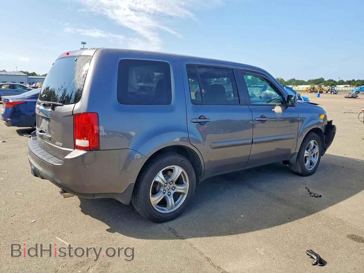 2014 HONDA PILOT - VIN: 5FNYF4H51EB037155 - Фото 3
