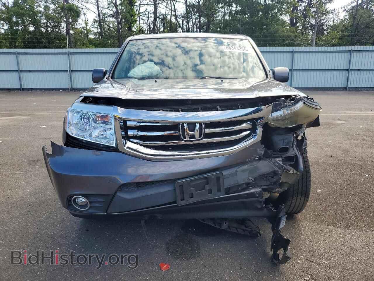 2014 HONDA PILOT - VIN: 5FNYF4H51EB037155 - Фото 5
