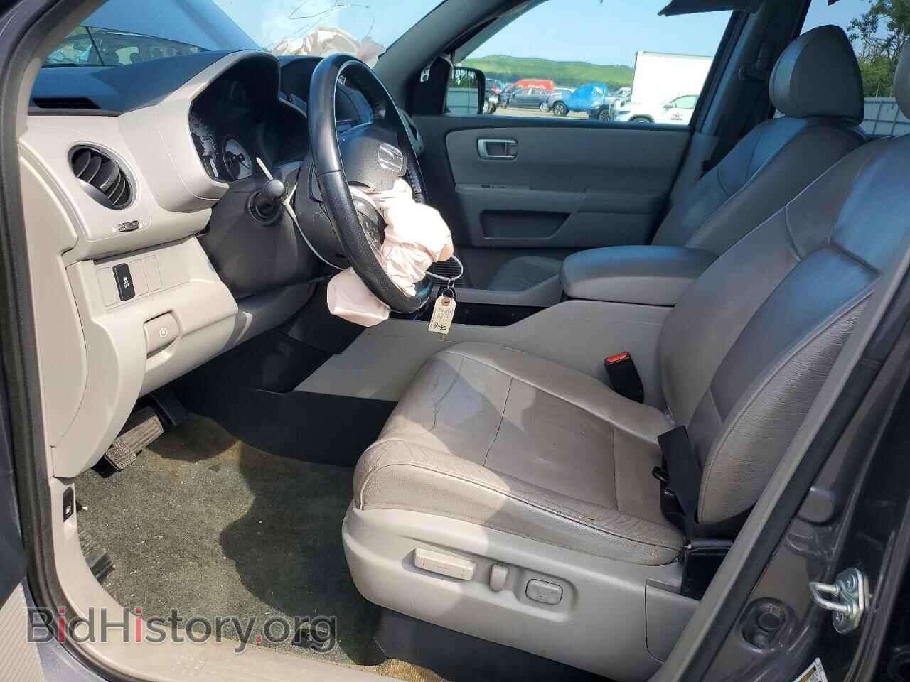 2014 HONDA PILOT - VIN: 5FNYF4H51EB037155 - Фото 7