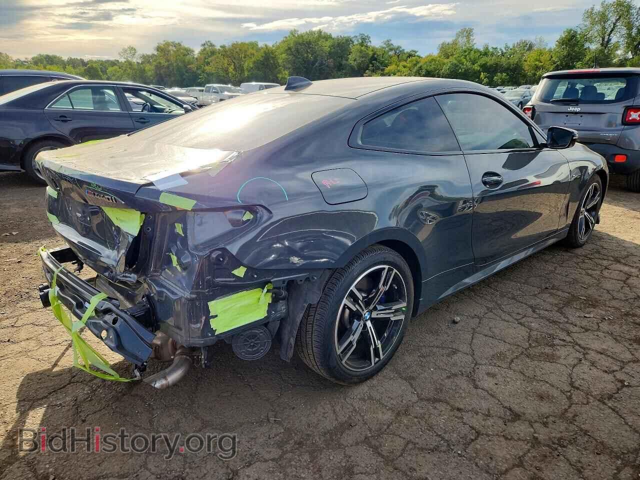 2022 BMW M4 - VIN: WBA13AR06NCH94979 - Фото 3