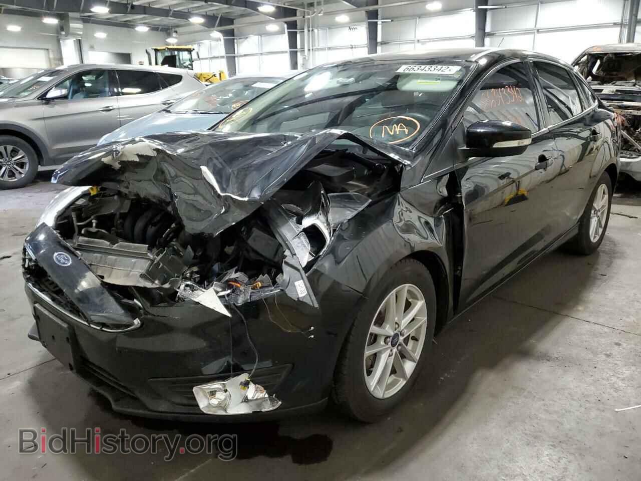 2016 FORD FOCUS - VIN: 1FADP3F28GL239897 - Фото 2