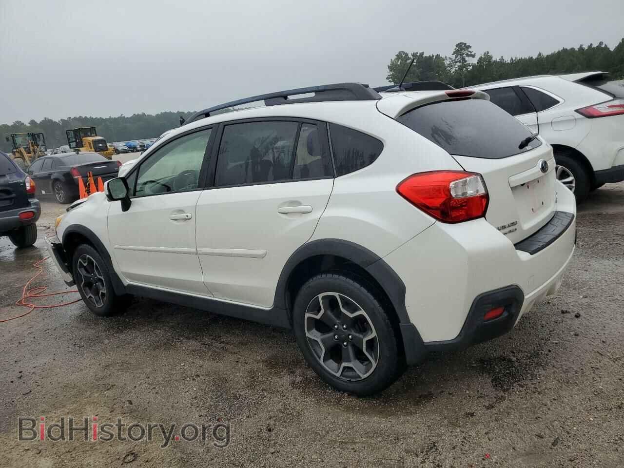 2014 SUBARU XV - VIN: JF2GPAKC4E8282984 - Фото 2