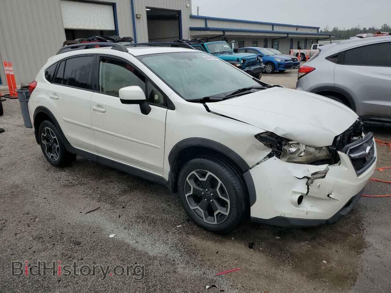 2014 SUBARU XV - VIN: JF2GPAKC4E8282984 - Фото 4