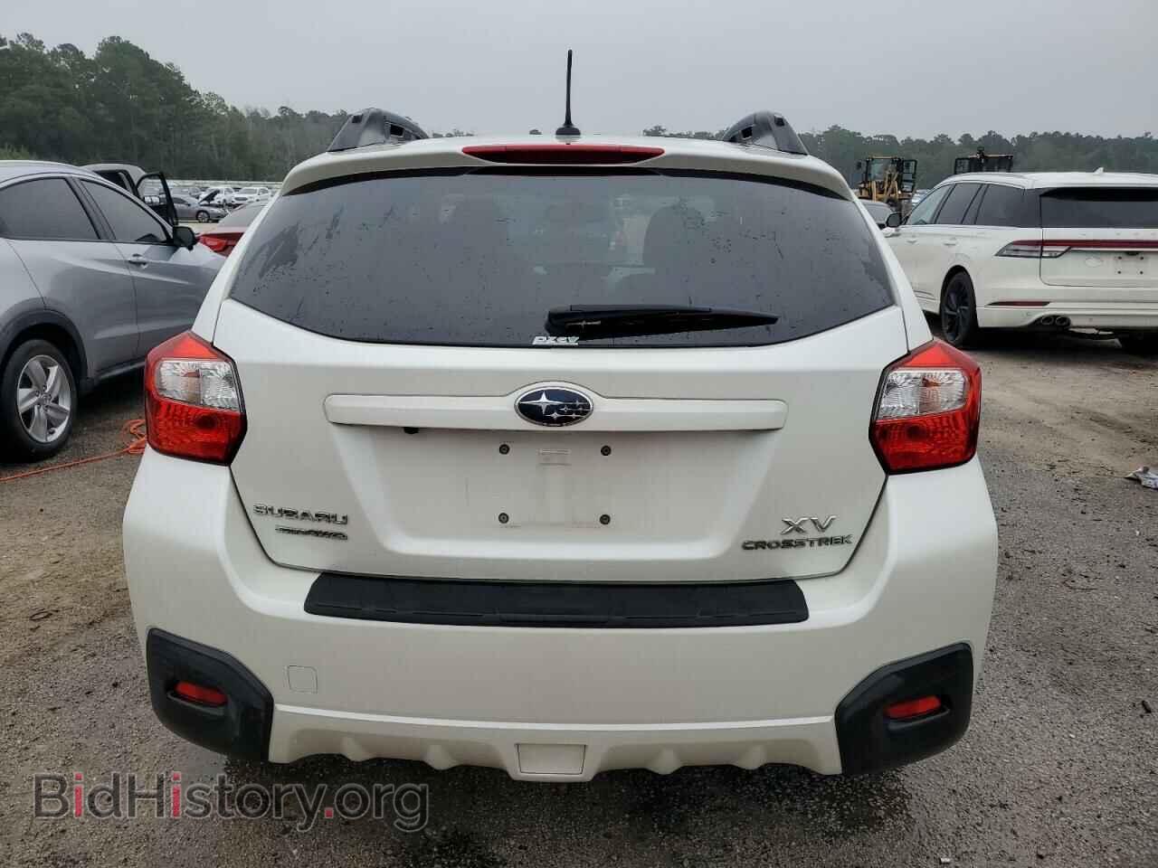 2014 SUBARU XV - VIN: JF2GPAKC4E8282984 - Фото 6