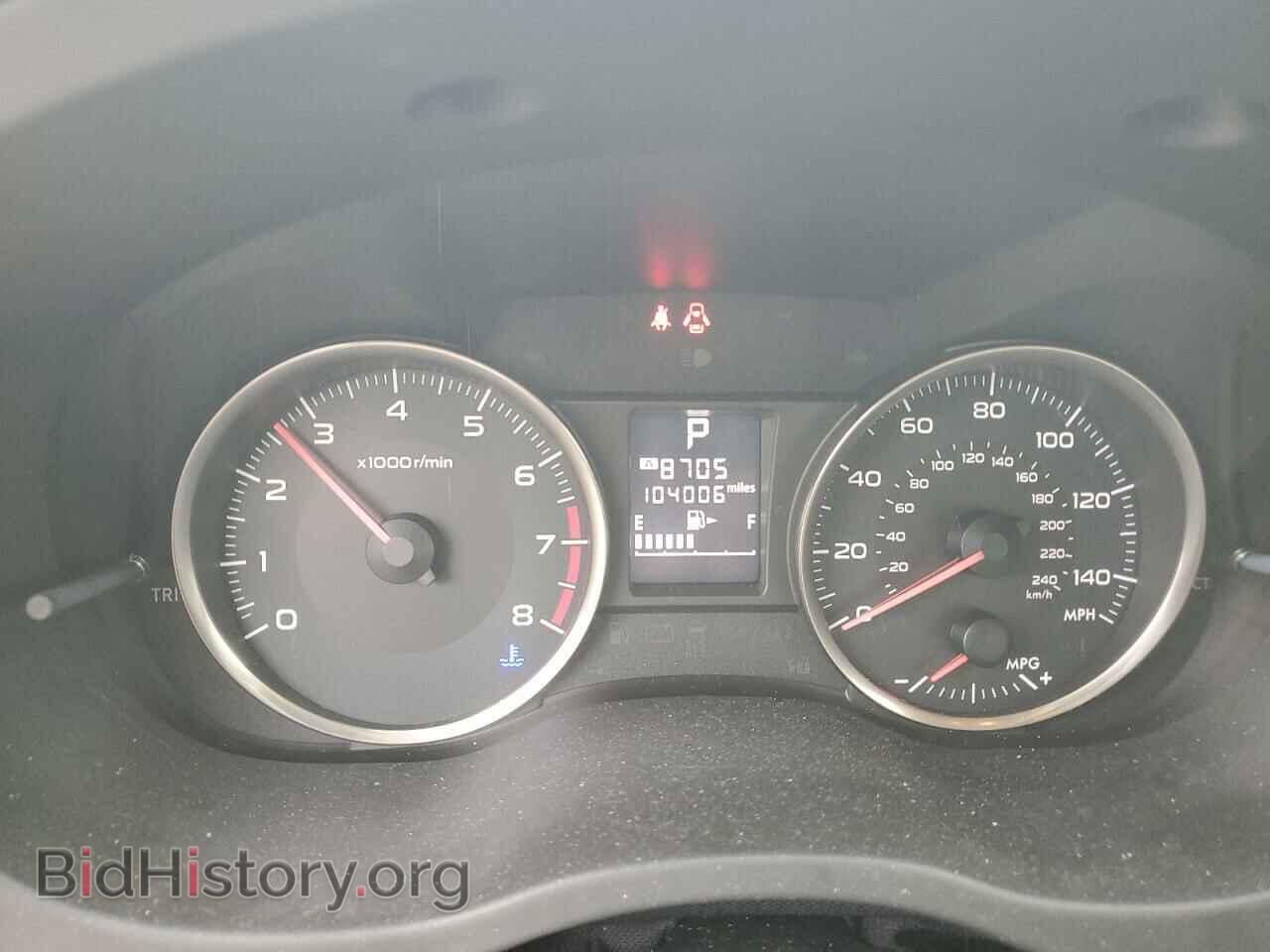 2014 SUBARU XV - VIN: JF2GPAKC4E8282984 - Фото 9