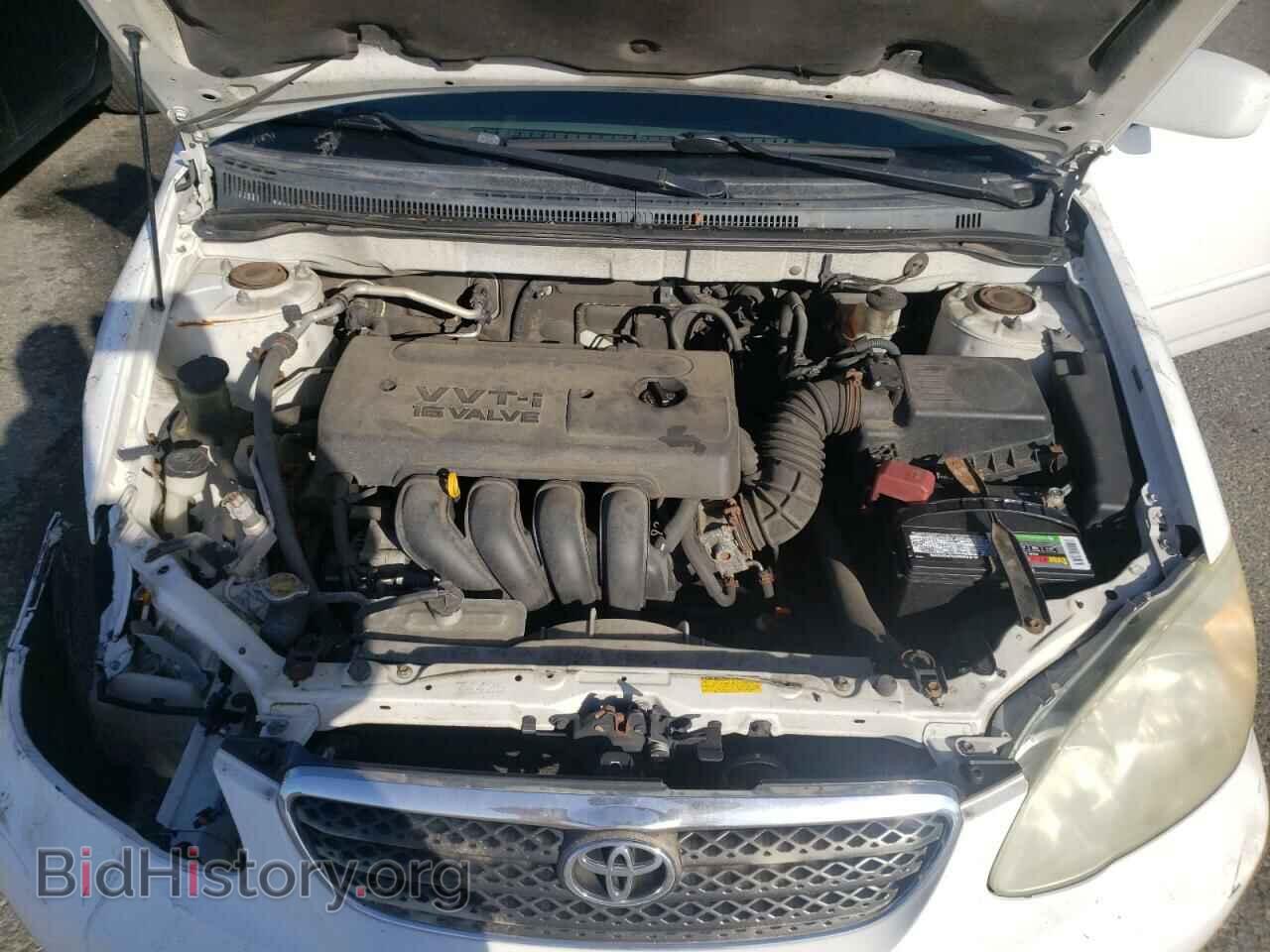 2006 TOYOTA COROLLA - VIN: 2T1BR32E26C701792 - Фото 7
