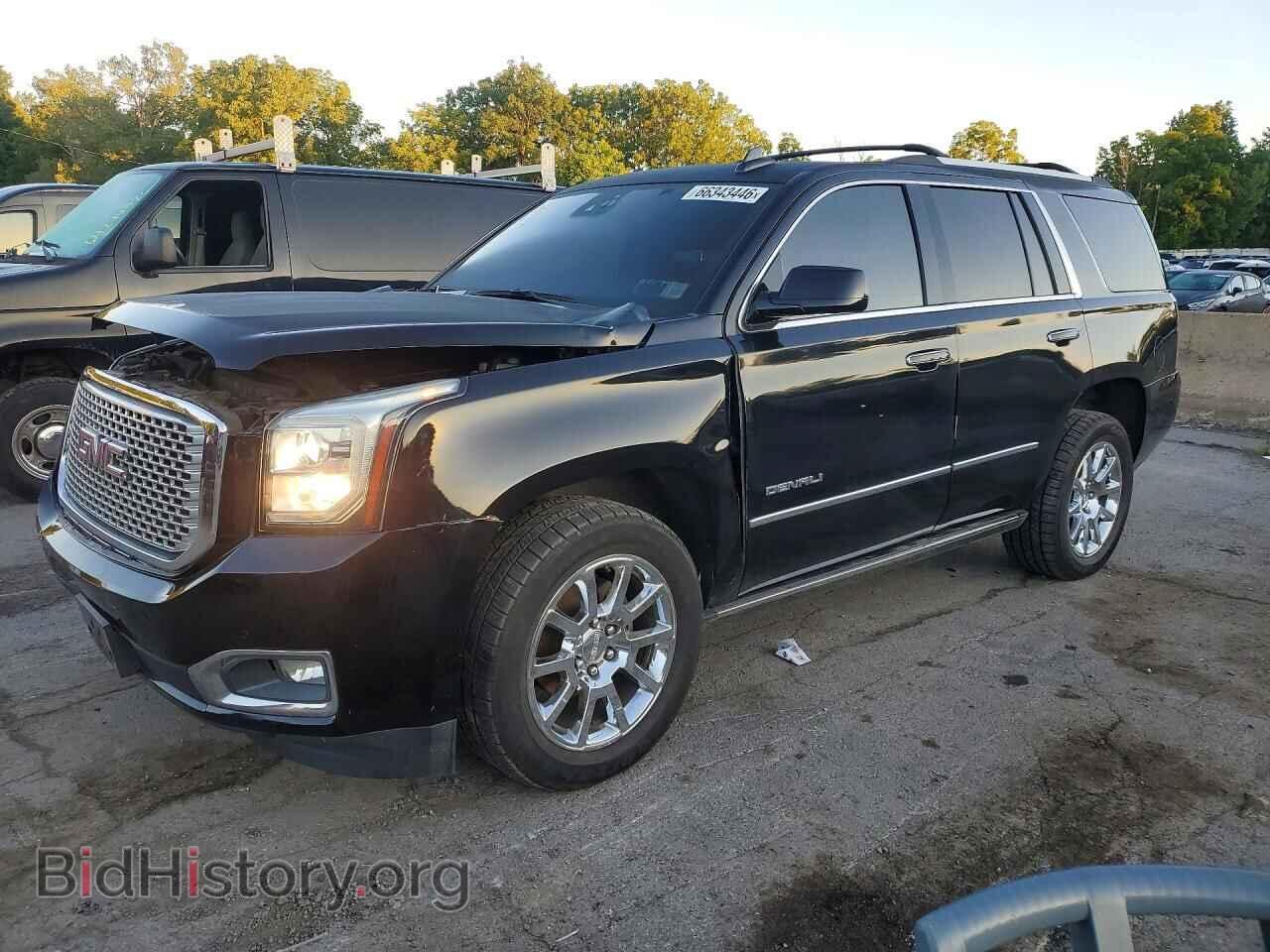 Фотография 1GKS2CKJ4GR218544 - GMC YUKON 2016
