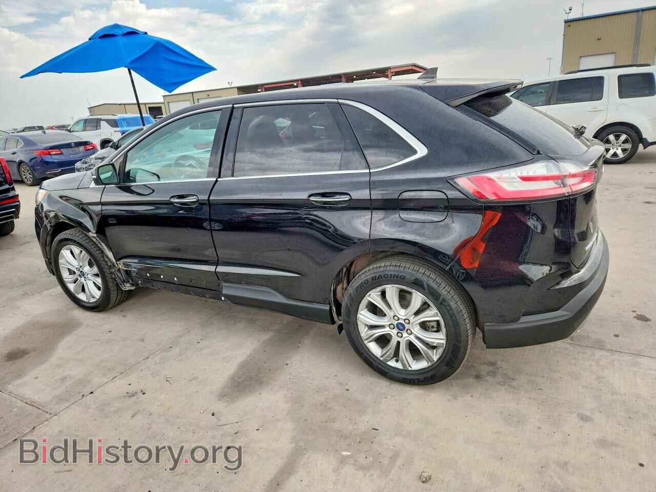 2022 FORD EDGE - VIN: 2FMPK4K99NBA38517 - Photo 2