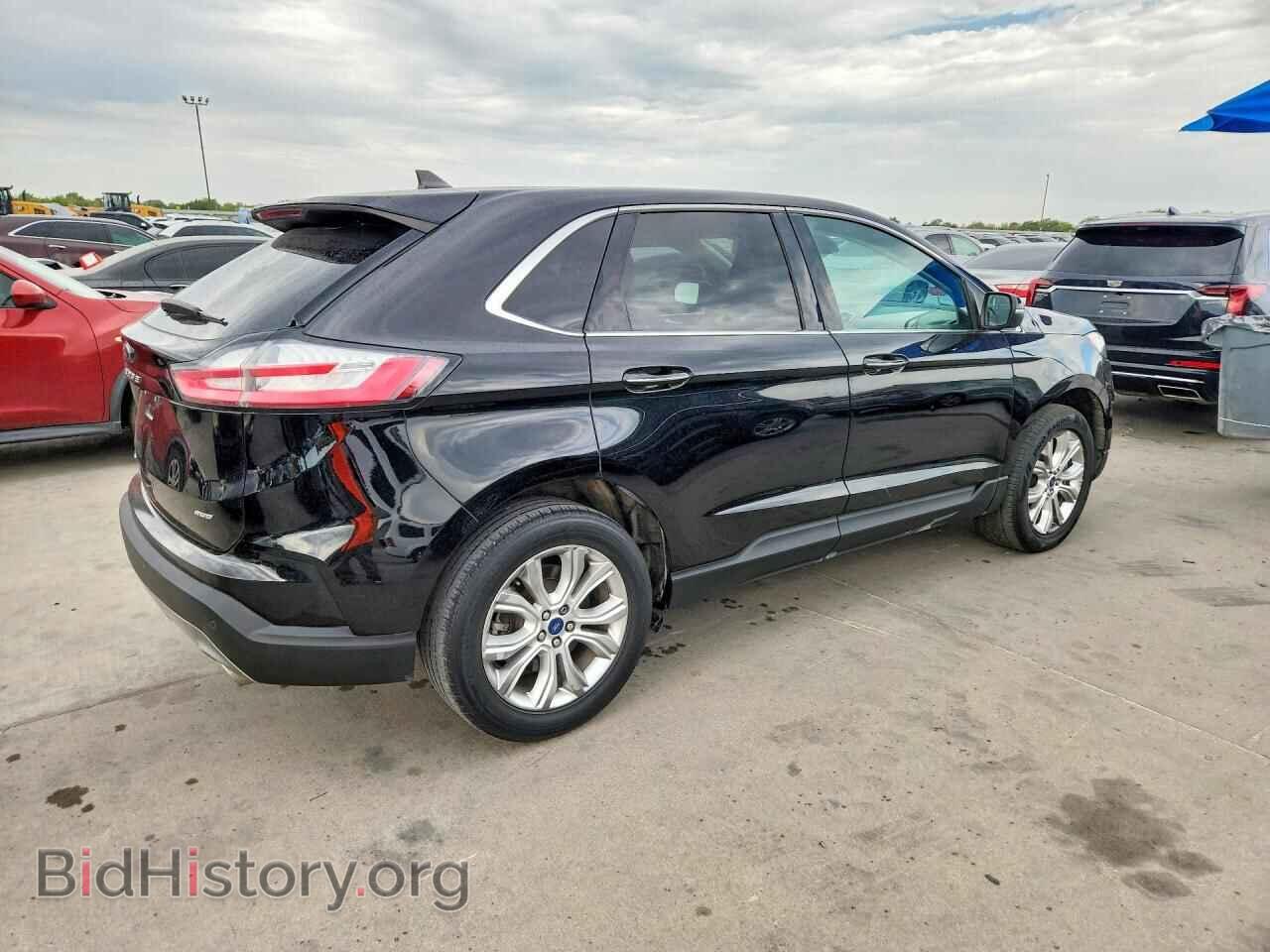 2022 FORD EDGE - VIN: 2FMPK4K99NBA38517 - Photo 3