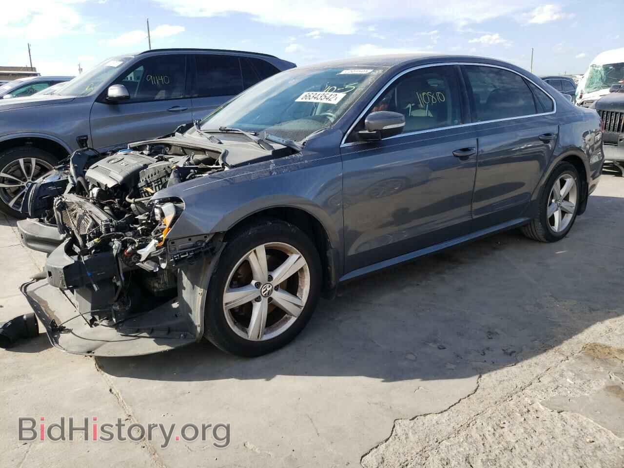 Photo 1VWBS7A31EC078195 - VOLKSWAGEN PASSAT 2014