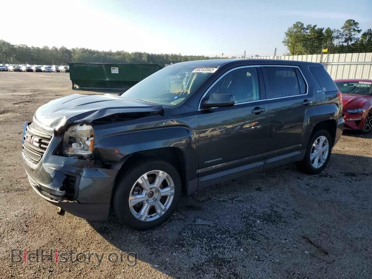 Фотография 2GKALMEK0H6305468 - GMC TERRAIN 2017