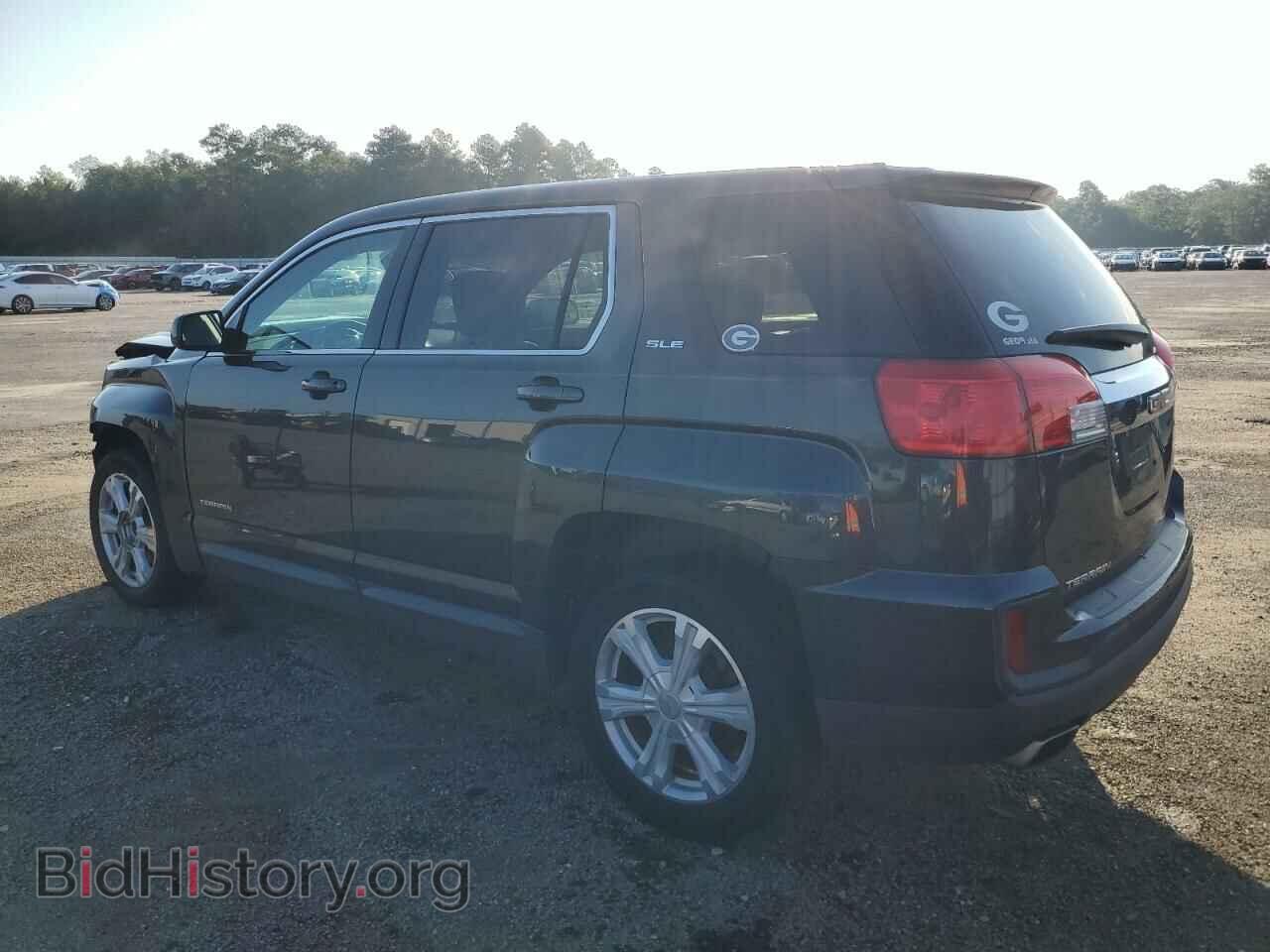 2017 GMC TERRAIN - VIN: 2GKALMEK0H6305468 - Фото 2