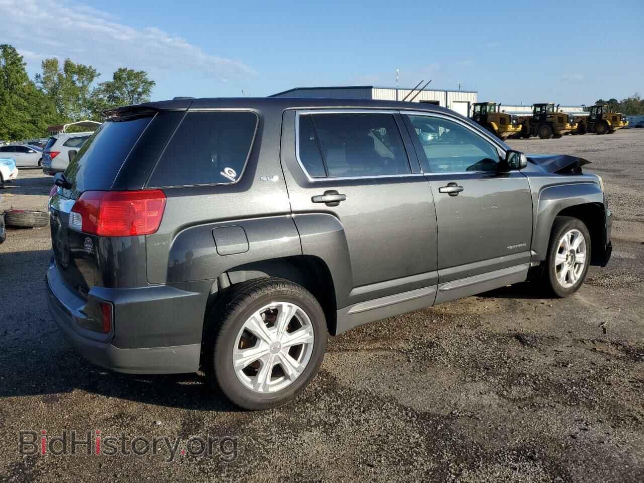 2017 GMC TERRAIN - VIN: 2GKALMEK0H6305468 - Фото 3