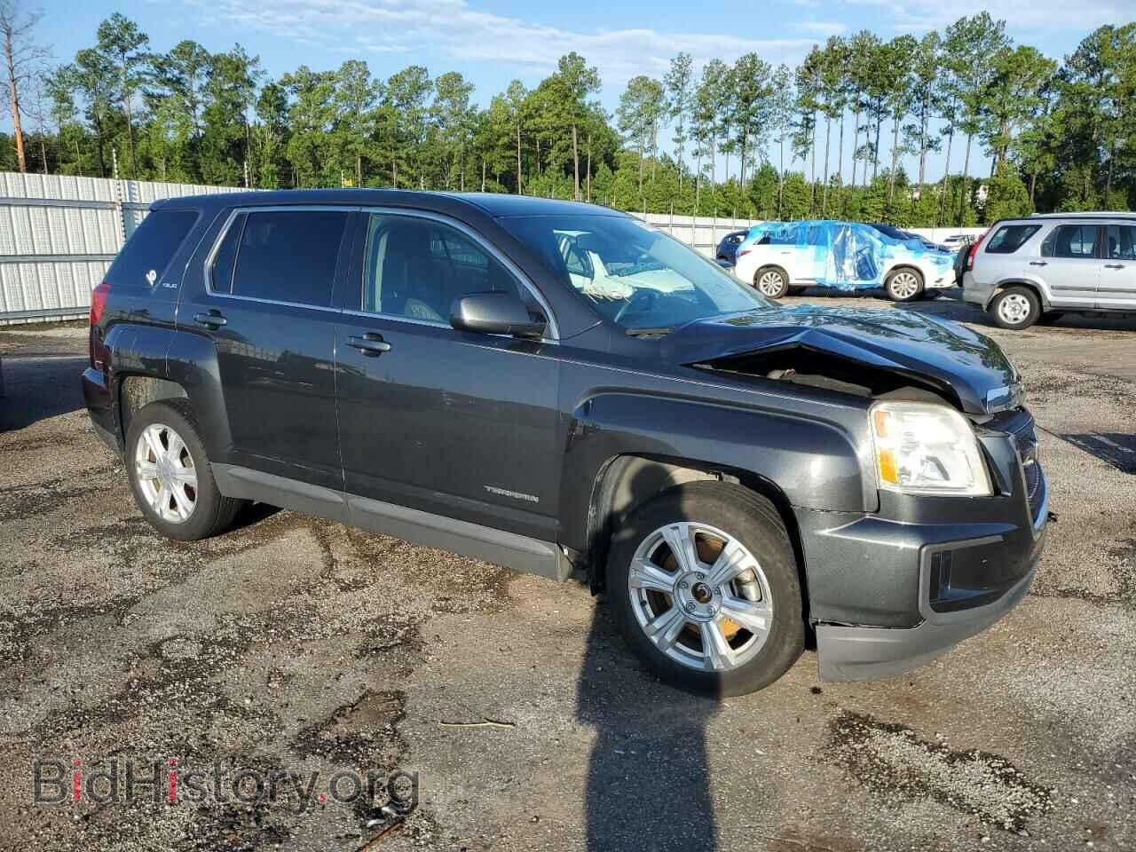 2017 GMC TERRAIN - VIN: 2GKALMEK0H6305468 - Фото 4