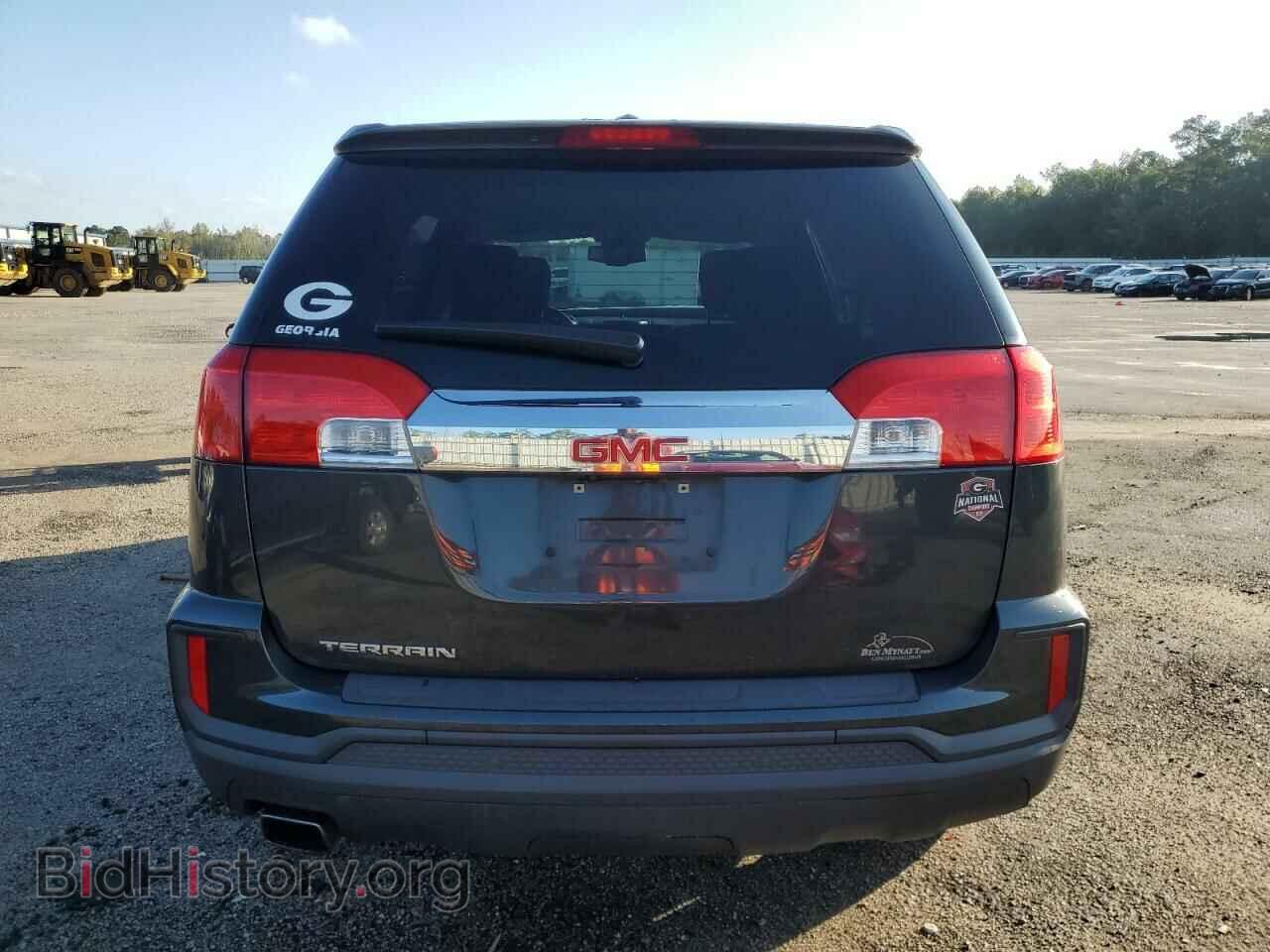 2017 GMC TERRAIN - VIN: 2GKALMEK0H6305468 - Фото 6