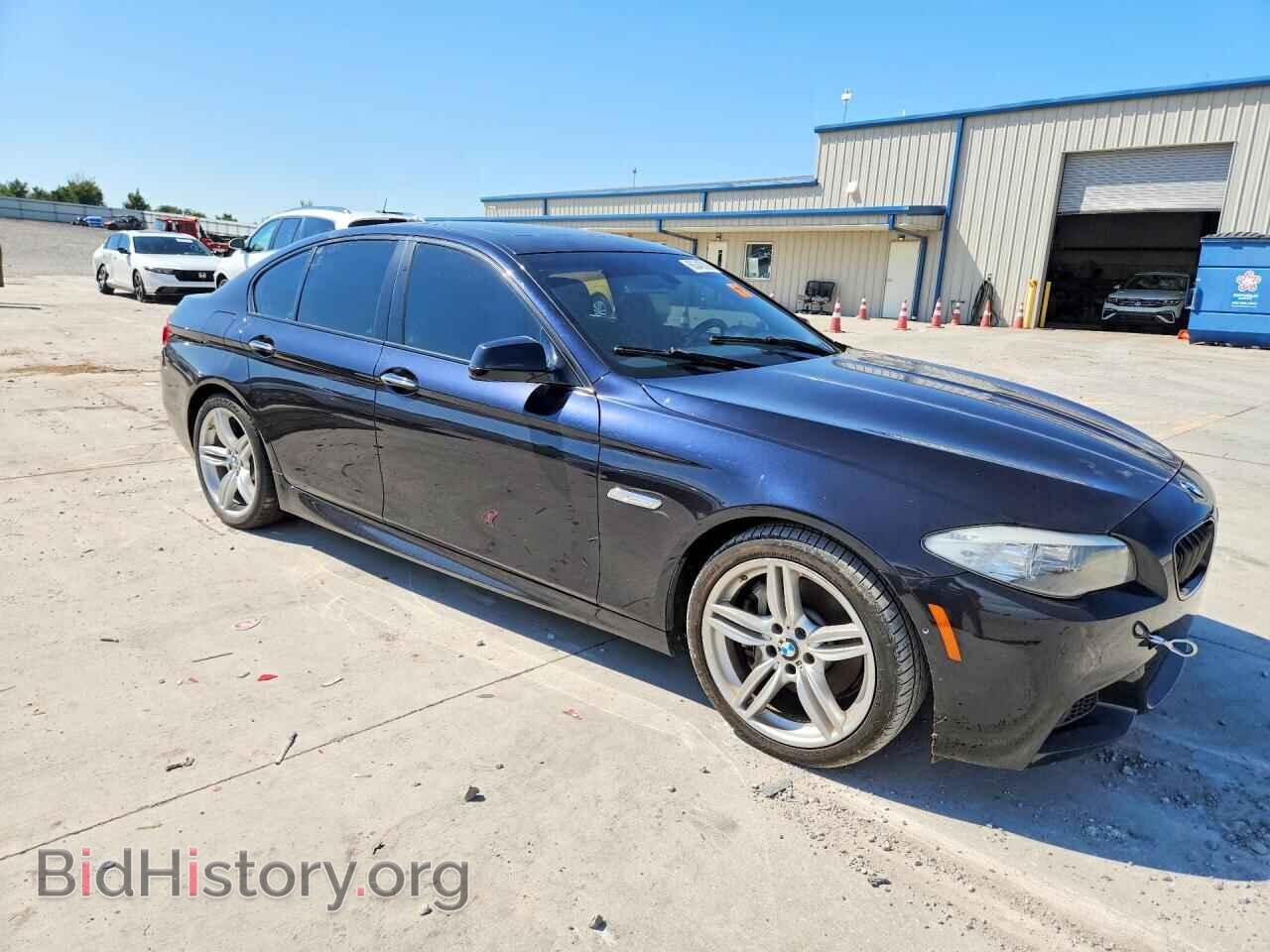 2012 BMW 5 SERIES - VIN: WBAFR7C52CC809841 - Фото 4