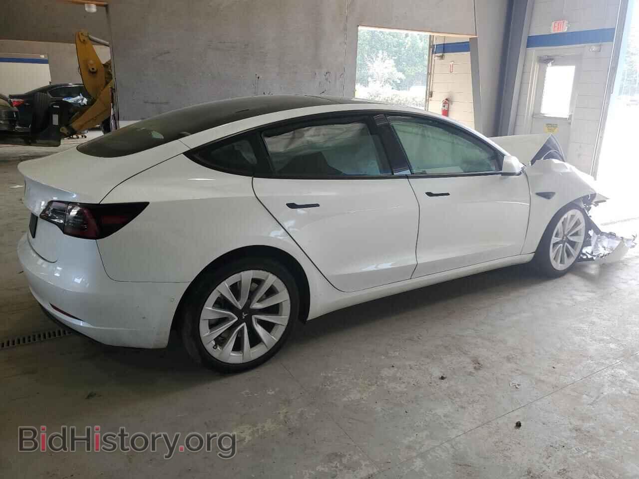 2021 TESLA MODEL 3 - VIN: 5YJ3E1EA8MF045555 - Фото 3